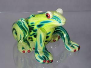 Grenouille Verte Murano 