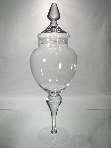 Bonbonniere Grand modele Cristal uni