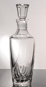 Carafe a Liqueur en Cristal de Bohème 