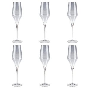 Flutes Champagne collection Oenologie Cristal de Paris