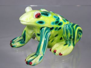 Grenouille Verte Murano 