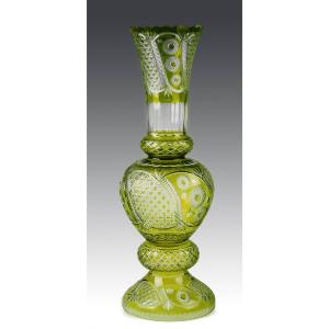 Vase 3 pieces Cristal de Paris Empire 98 cm 