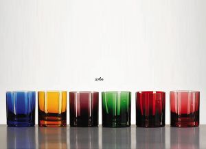 Verres Vin du Rhin New-York