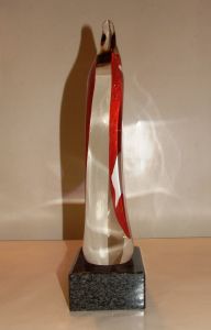  Trophée rouge Murano  