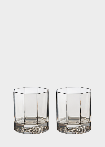 VERSACE Médusa : coffret 2 verres à whisky  Haze