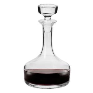 Carafe à décanter le vin en cristal