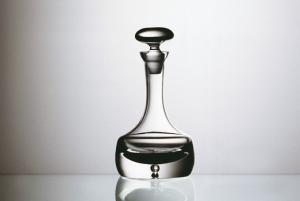 Carafe à décanter le vin en cristal