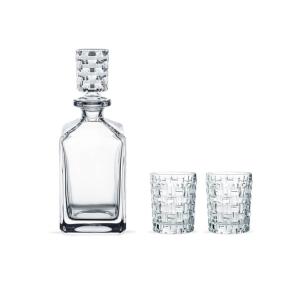 Carafe et 2 verres whisky Collection Bossa Nova 