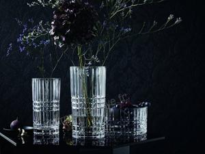 Vase en cristal +24% plomb collection Square 28 CM 