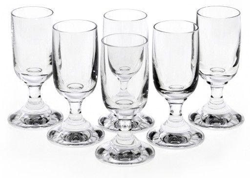 Verres digestfs shooter cristal uni Vivat 2 cl (série de 6 ) 