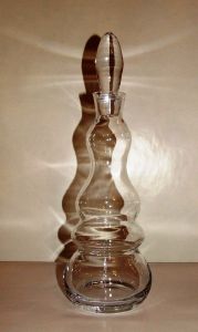 Carafe à Vin en cristal