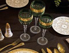 Versace Collection Verres Gala Prestige Médusa Vert