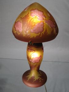 Lampes, Vases tip Gall�