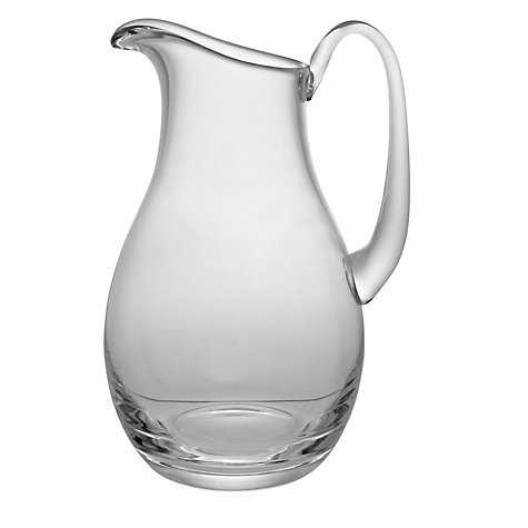 Carafe à eau en cristal écologique ovale