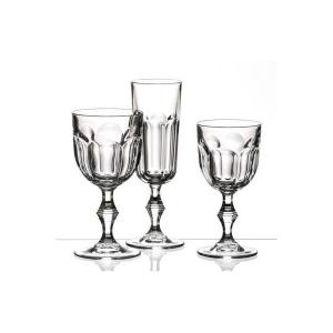 Collection Verre Cristal Paris Nicole Cote Plate