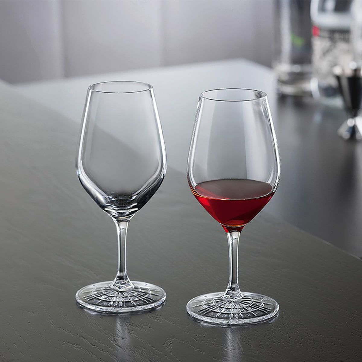 Verre Vin Perfect Tasting , oenologie, coffret de 4