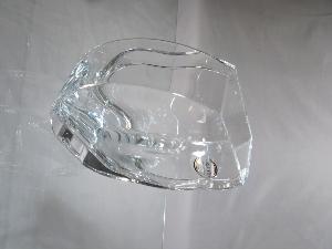 Vase Cristal Uni Rond et Rectangulaire pour tulipes