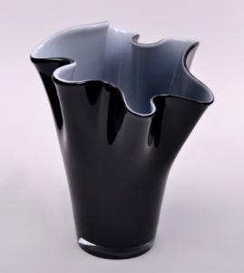 Vase Eventail Noir Petit modèle