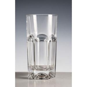 Collection Verre Cristal Paris Nicole Cote Plate