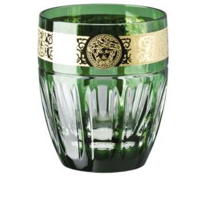 Versace Collection Verres Gala Prestige Médusa Vert