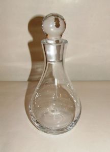 Carafe petite en cristal