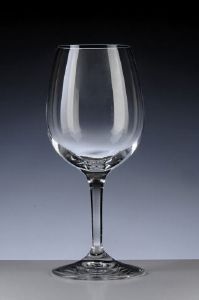 Verres en cristal unis