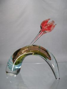 Vase Soliflore Murano