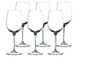 Série 6 Verres en cristal collection Gourmet