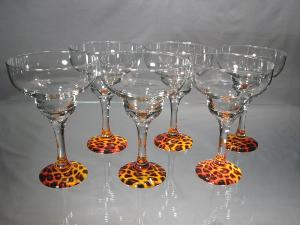 Verre Margarita en cristal collection Panthere