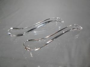 Petites Cuillères en Cristal Moderne ( vendus par coffret de 6 ) 