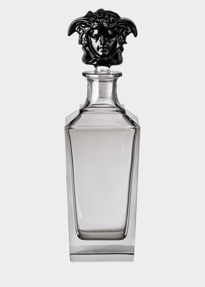 Versace : Carafe à Whisky Médusa Bouchon noir