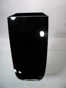 Vase Carre Noir Boheme