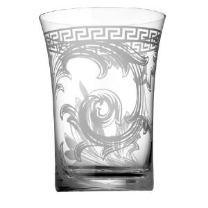 Collection Verres Versace modèle Arabesque 