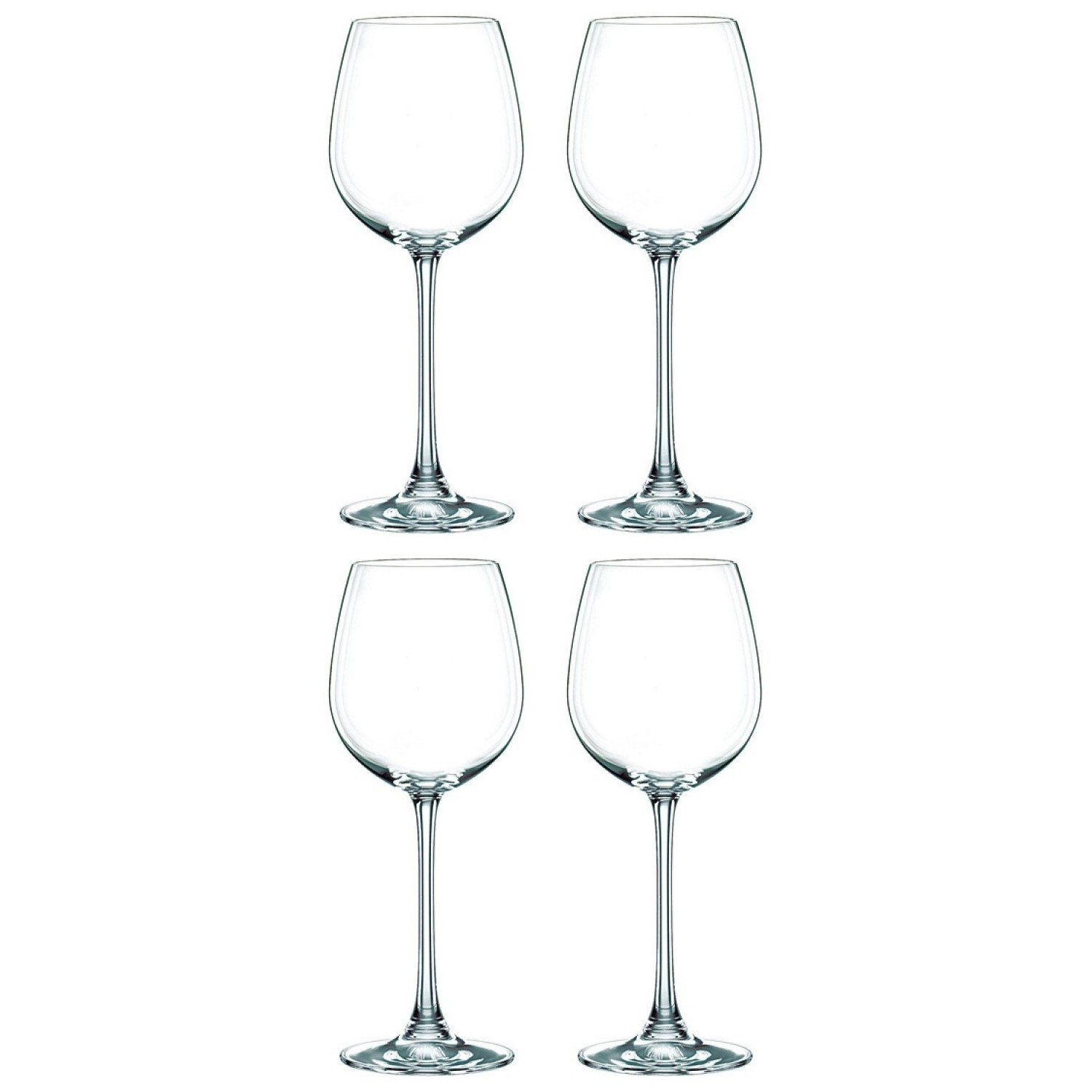 Coffret 4 Verres à vin blanc en cristallin collection Vivendi