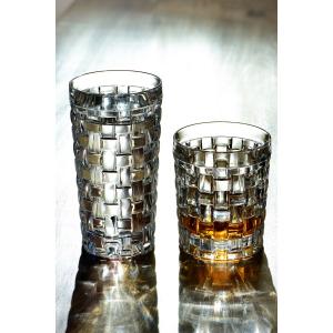 Coffret 4 verres a whisky ou longdrink Collection Bossa Nova 