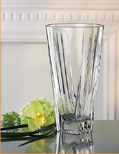 Vase en cristal Nachtmann Art Deco 