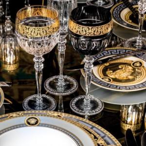 Versace Collection Verres Gala Prestige Médusa Cristal