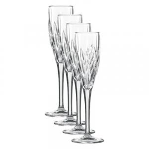 Flutes Champagne en cristal collection Imperial ( lot de 4 )