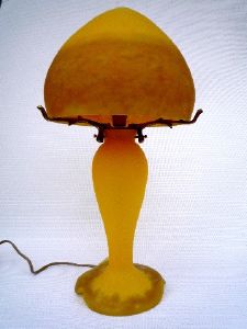 Lampes en p�te de verre 