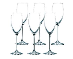 Série 6 Verres en cristal collection Gourmet