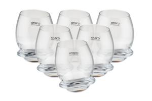 Ensemble 6 verres culbuto original