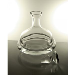 Carafe culbuto en cristal 