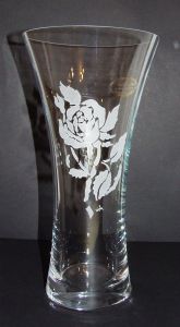 Vase en cristal "lifestyle"