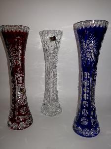 Vase Soliflore en Cristal de Bohème MM Couleur ou transparent