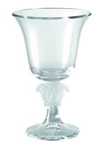 Vase sur pied Versace Cristal Médusa 32 cm
