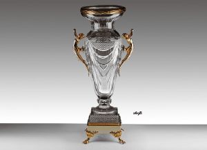 Cristal de Paris : Vase Pompéa