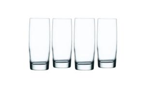 Coffret 4 Verres longdrink en cristallin collection Vivendi  