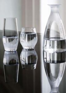 Broc Carafe a Eau 100 points Cristal Lalique 