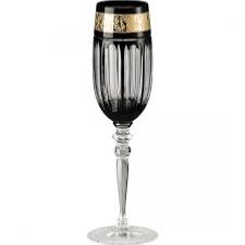 Versace Collection Verres Gala Prestige Médusa Noir