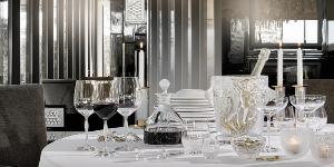 100 points Cristal Lalique Coffret Flute champagne